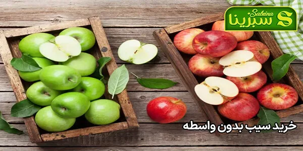 خرید سیب بدون واسطه خرید سیب بدون واسطه