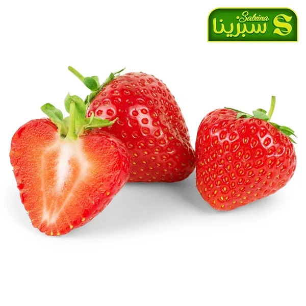 خرید عمده توت فرنگی 1