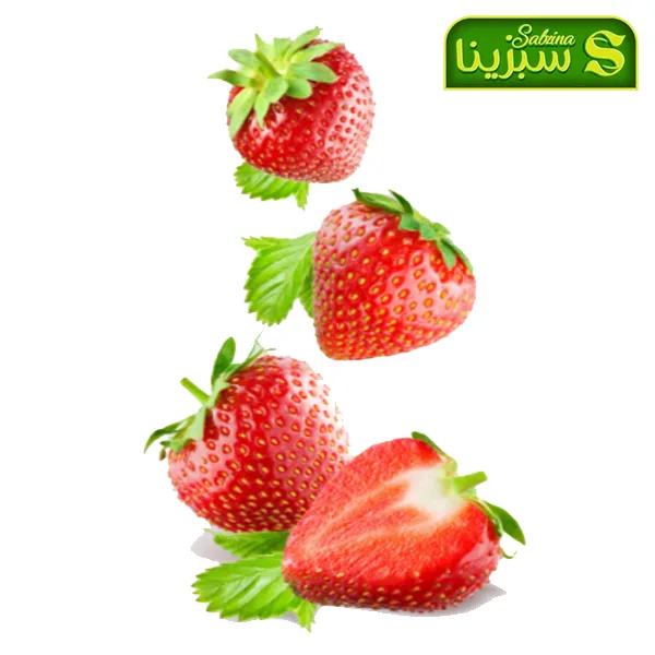 خرید عمده توت فرنگی تصویر 4