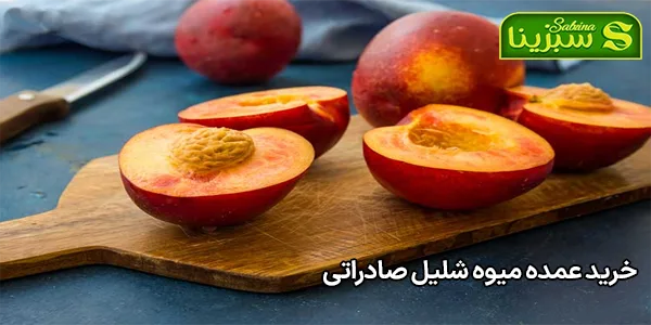 خرید عمده میوه شلیل صادراتی خرید عمده میوه شلیل صادراتی