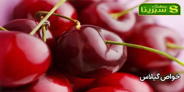 خواص گیلاس خواص گیلاس
