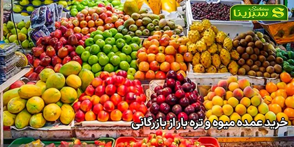 خرید عمده میوه و تره بار از بازرگانی خرید عمده میوه و تره بار از بازرگانی