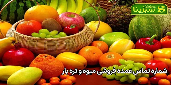 شماره تماس عمده فروشی میوه و تره بار شماره تماس عمده فروشی میوه و تره بار