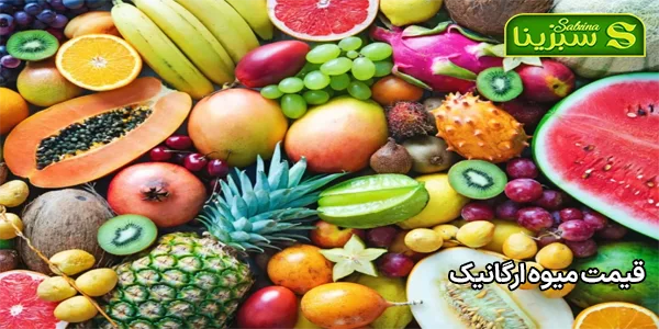 قیمت میوه ارگانیک قیمت میوه ارگانیک